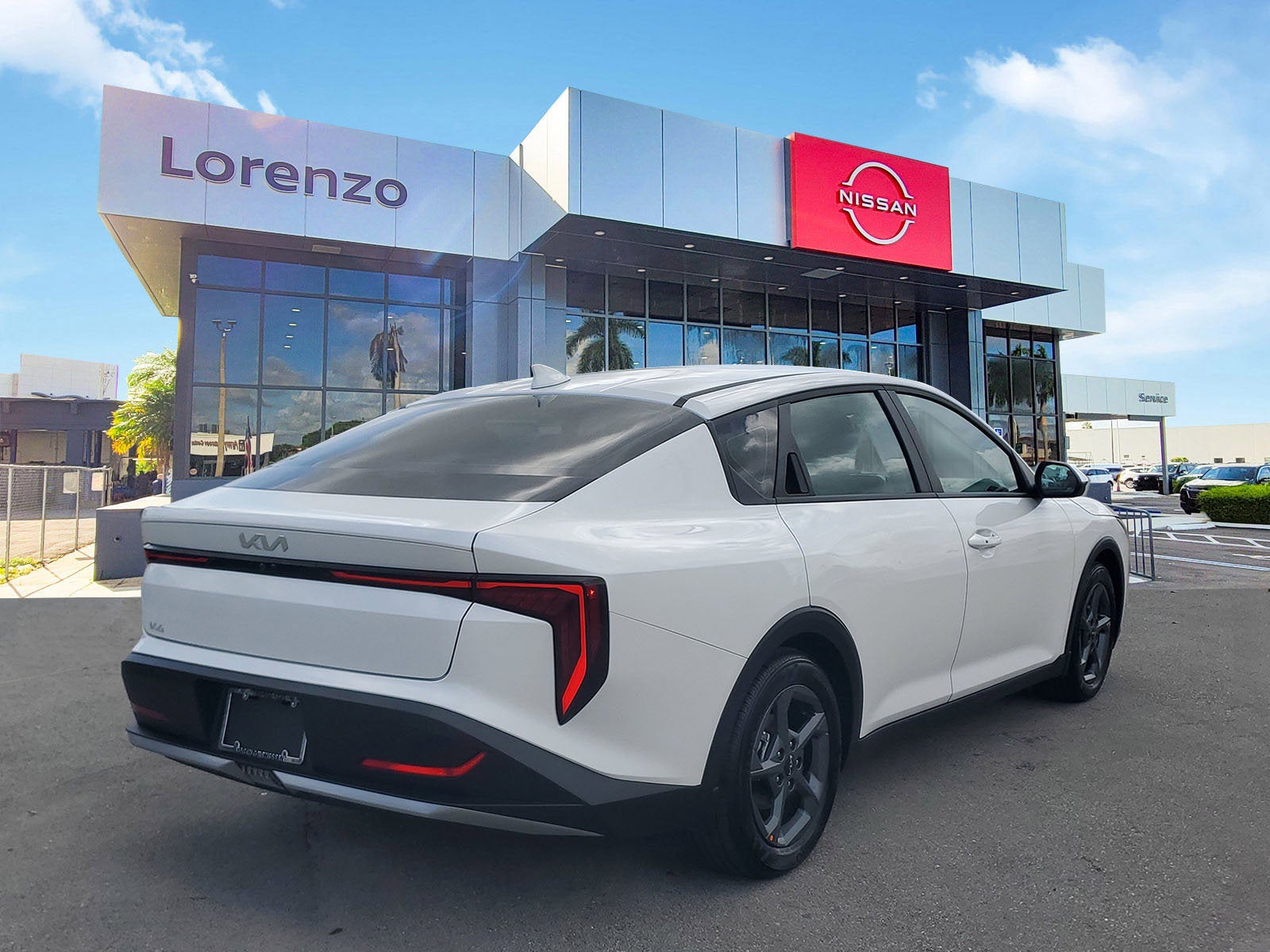 2025 Kia K4 LXS