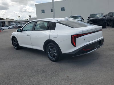 2025 Kia K4 LXS