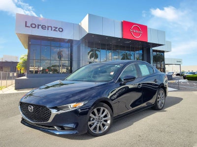 2025 Mazda Mazda3 Sedan 2.5 S Preferred