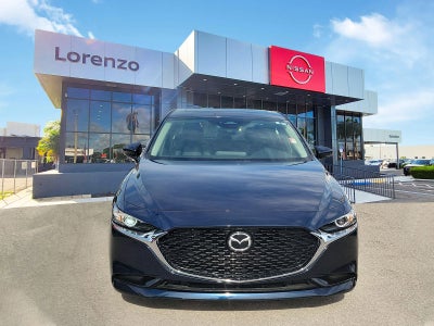 2025 Mazda Mazda3 Sedan 2.5 S Preferred