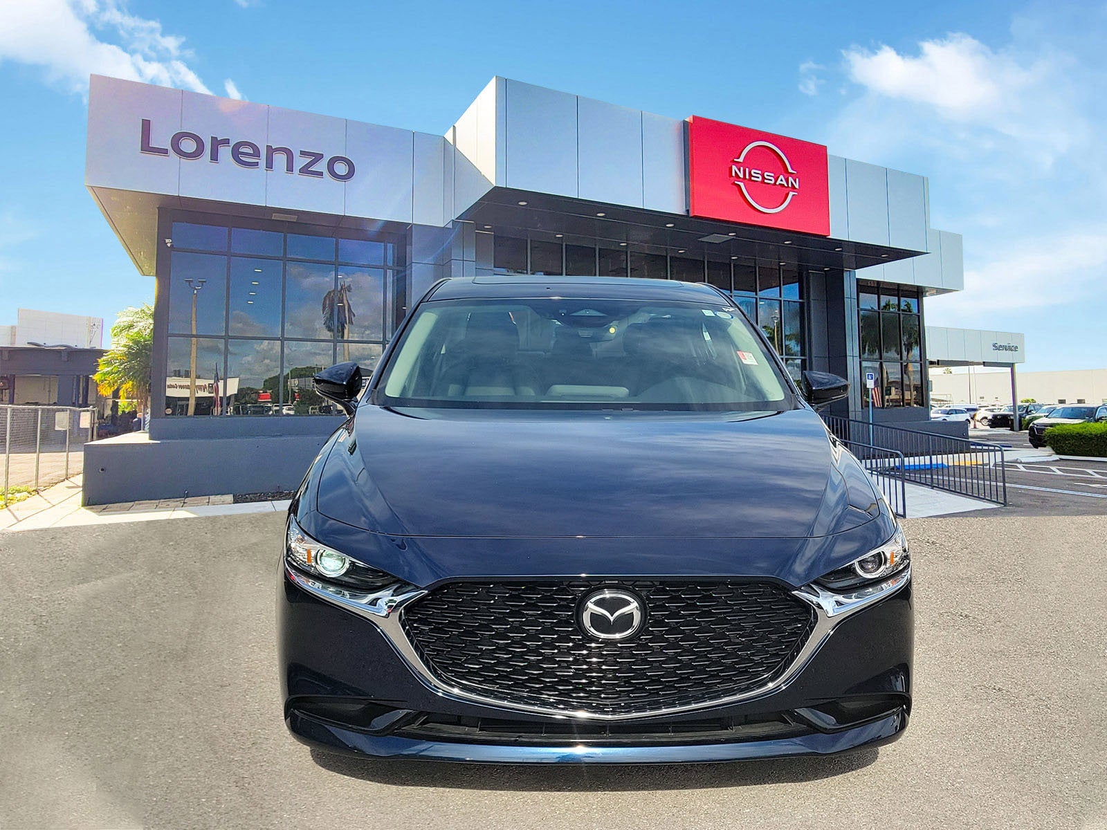 2025 Mazda Mazda3 Sedan 2.5 S Preferred