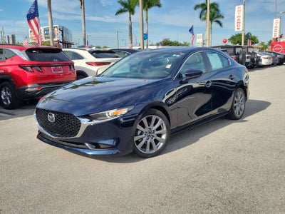 2025 Mazda Mazda3 Sedan 2.5 S Preferred
