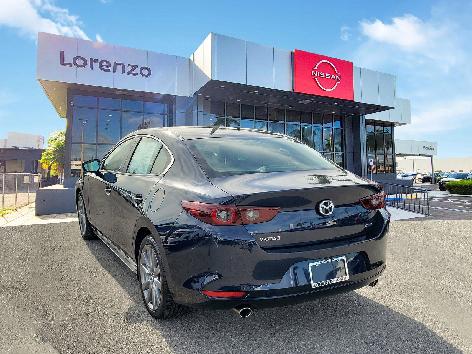 2025 Mazda Mazda3 Sedan 2.5 S Preferred