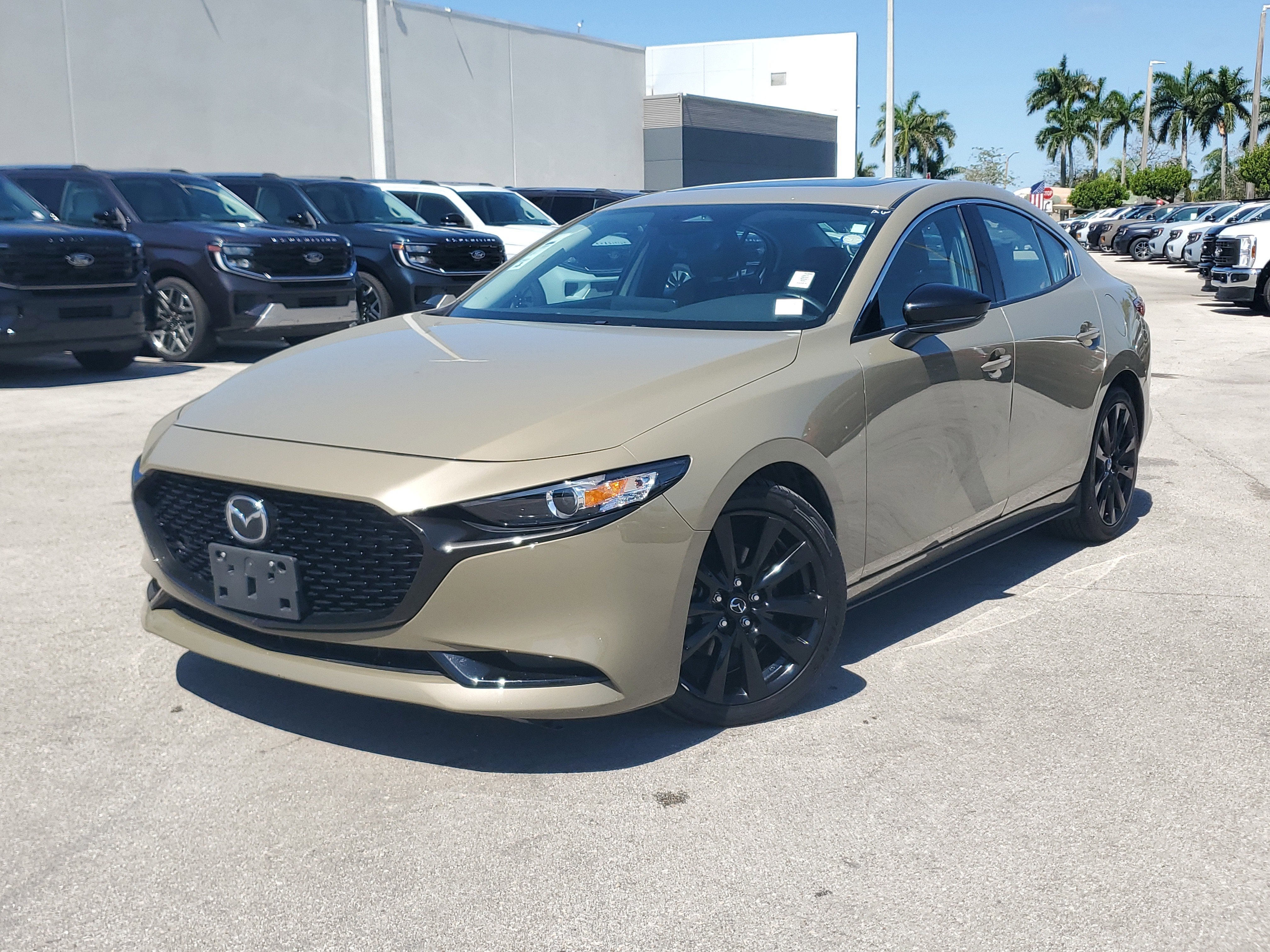 2024 Mazda Mazda3 Sedan 2.5 Carbon Turbo AWD