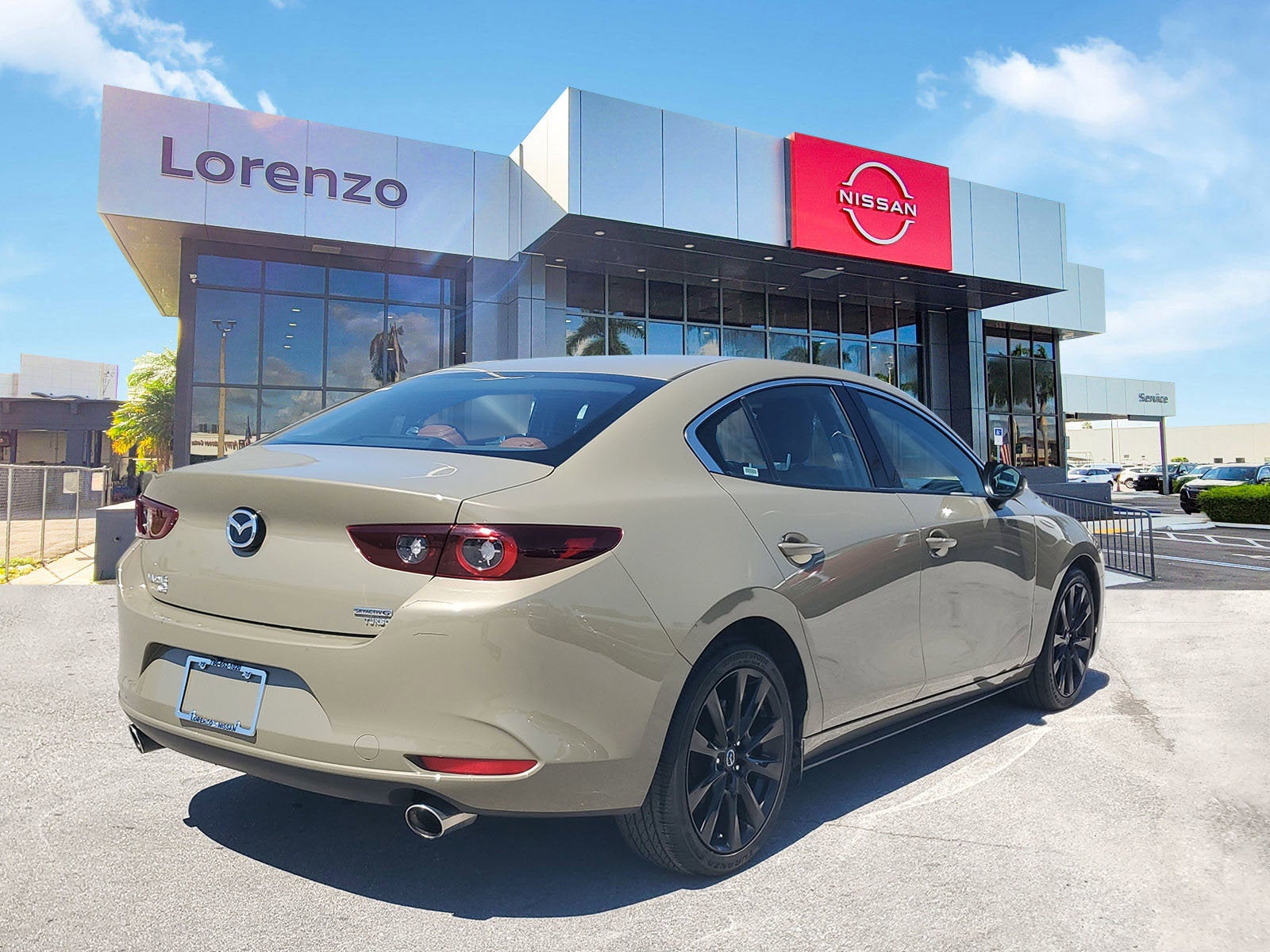 2024 Mazda Mazda3 Sedan 2.5 Carbon Turbo AWD