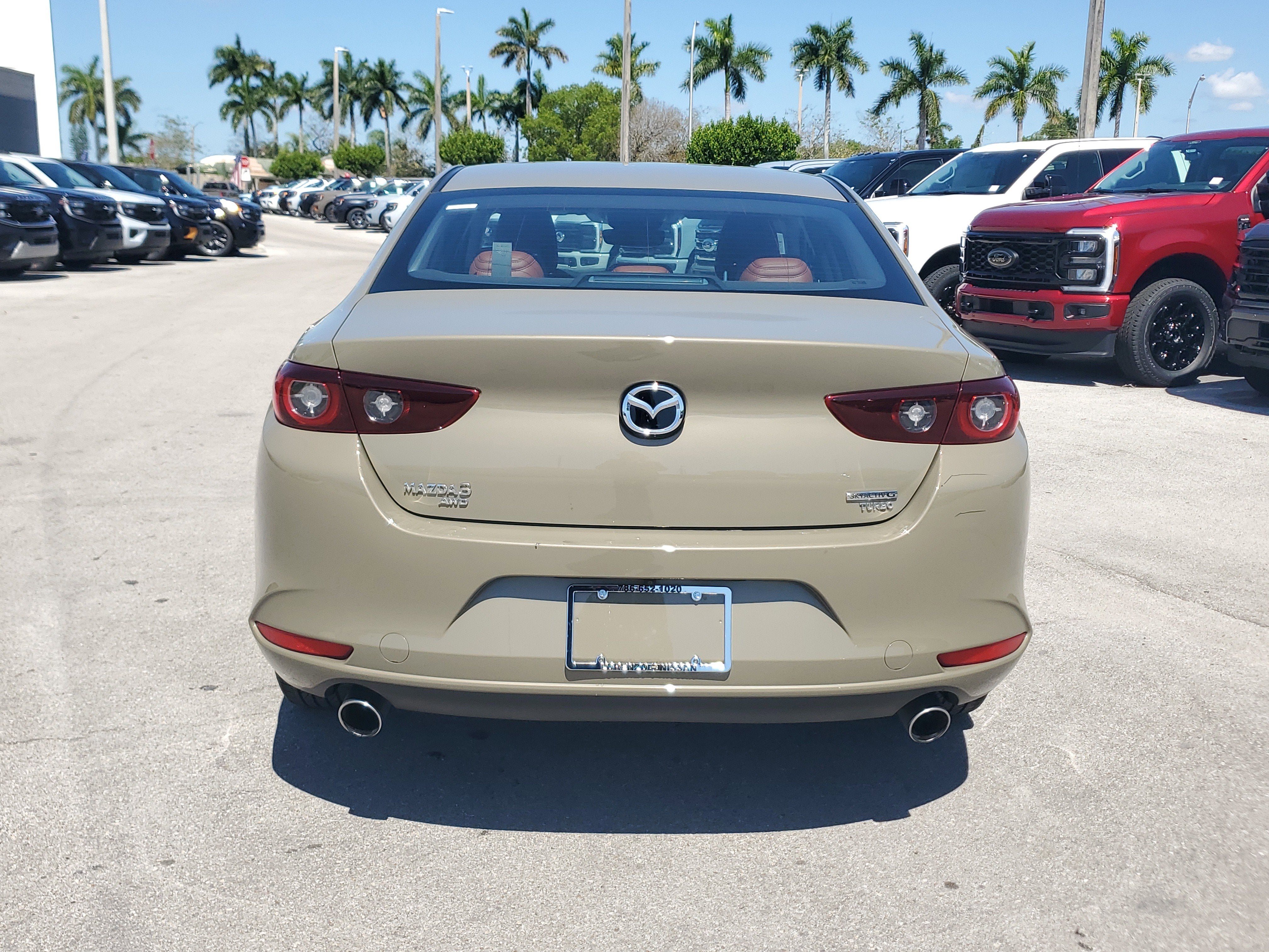 2024 Mazda Mazda3 Sedan 2.5 Carbon Turbo AWD