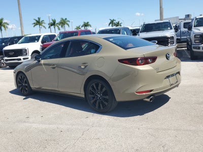 2024 Mazda Mazda3 Sedan 2.5 Carbon Turbo AWD