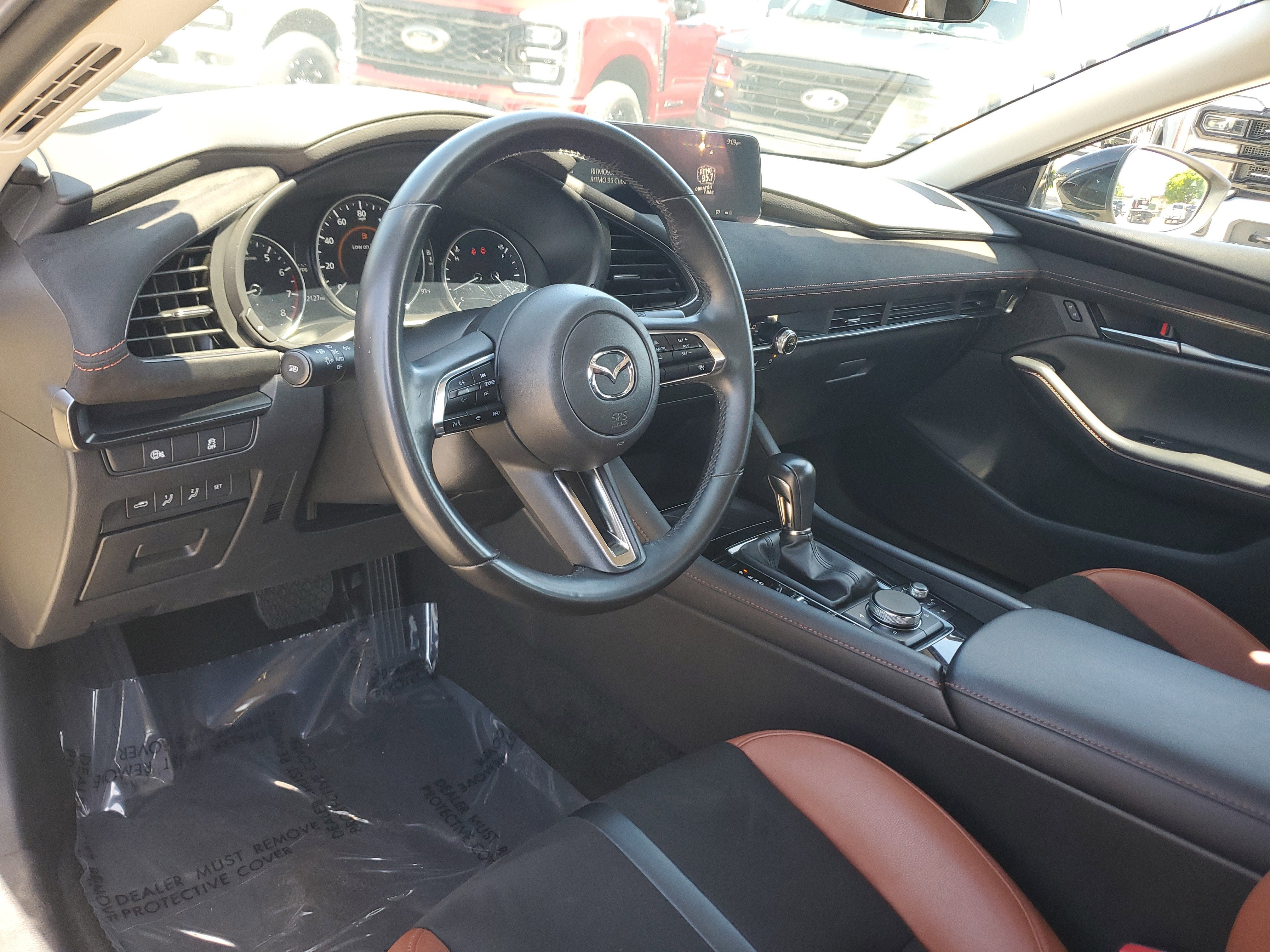 2024 Mazda Mazda3 Sedan 2.5 Carbon Turbo AWD