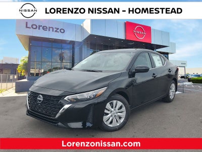 2025 Nissan Sentra S