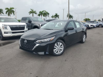 2025 Nissan Sentra S