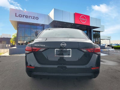 2025 Nissan Sentra S