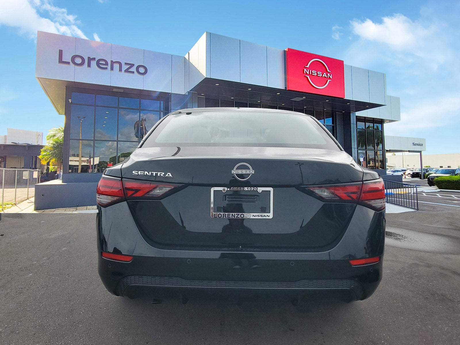 2025 Nissan Sentra S