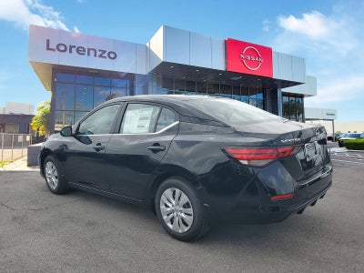 2025 Nissan Sentra S