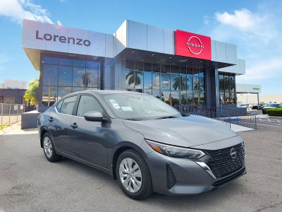 2025 Nissan Sentra S