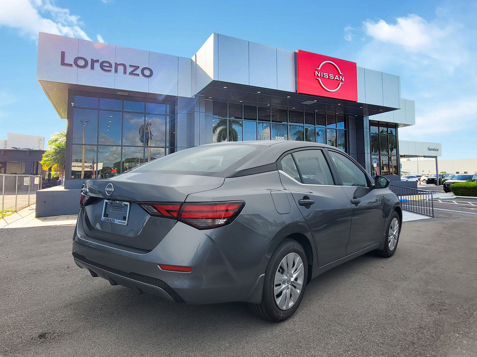 2025 Nissan Sentra S