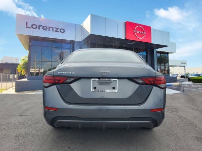 2025 Nissan Sentra S