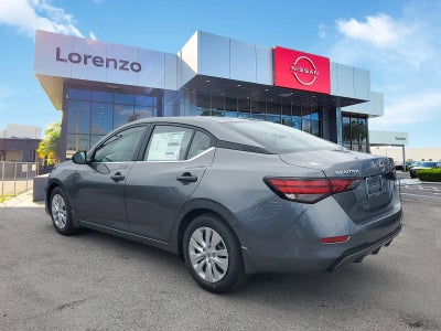 2025 Nissan Sentra S