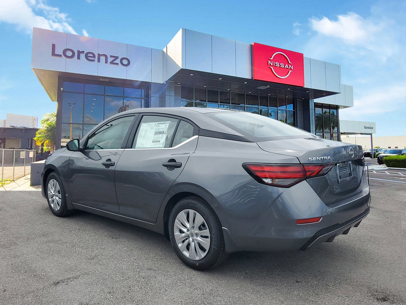 2025 Nissan Sentra S