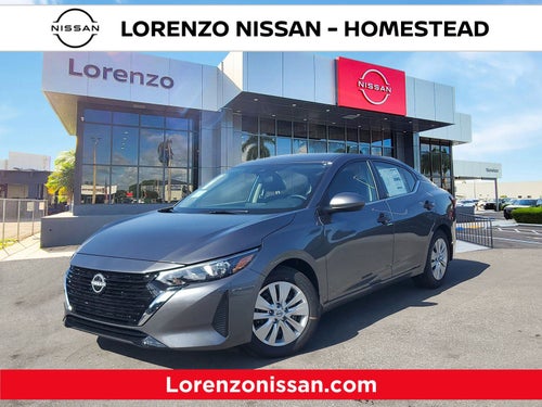 2025 Nissan Sentra S