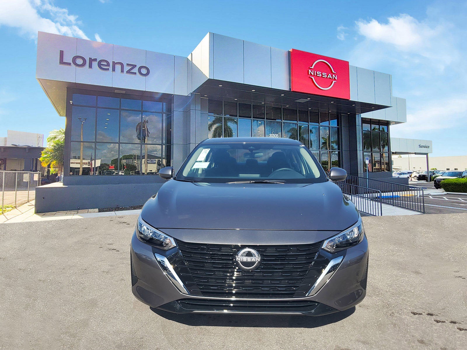 2025 Nissan Sentra S