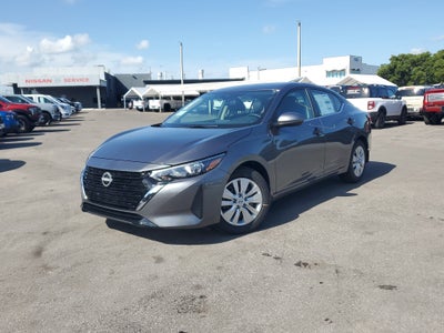 2025 Nissan Sentra S