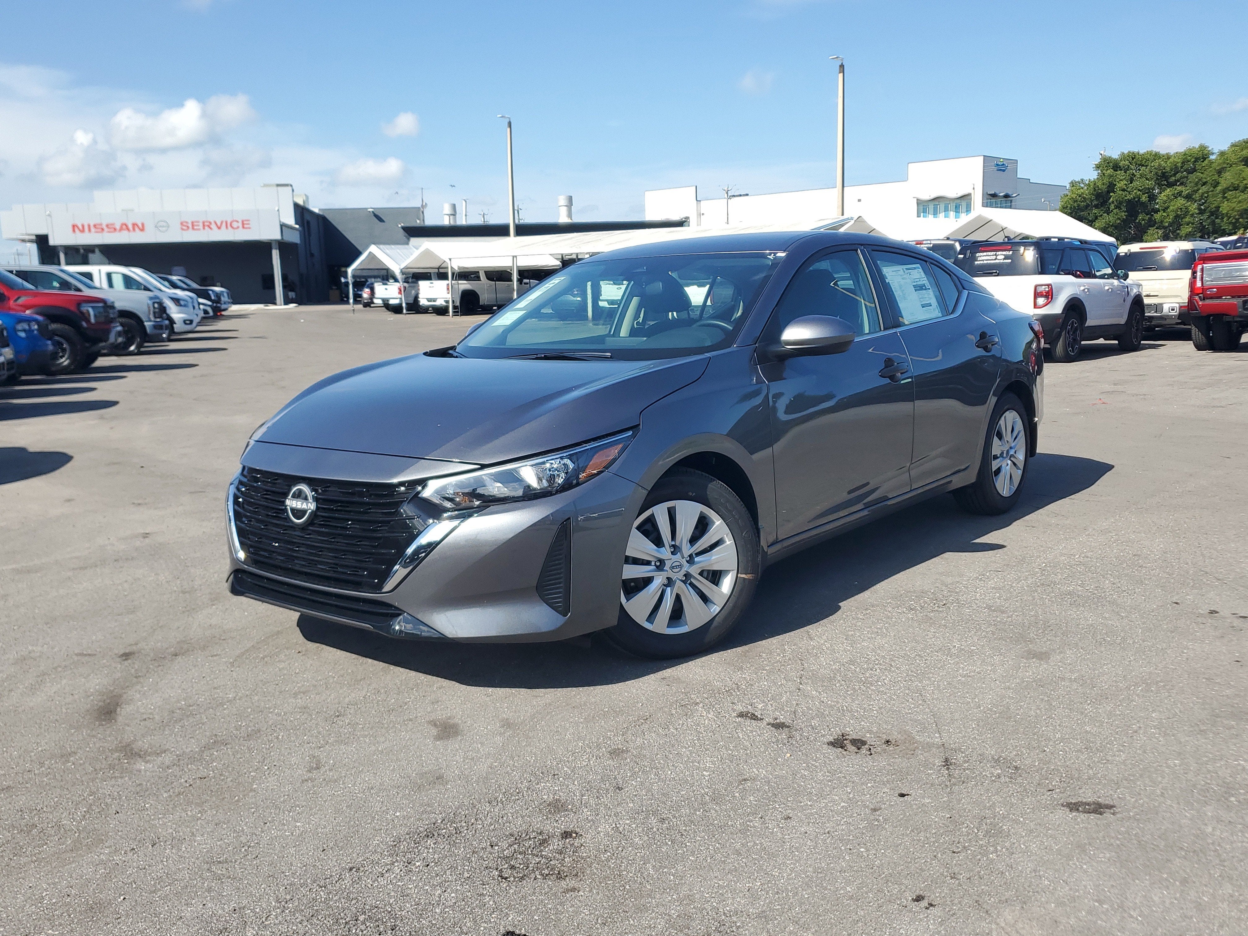 2025 Nissan Sentra S