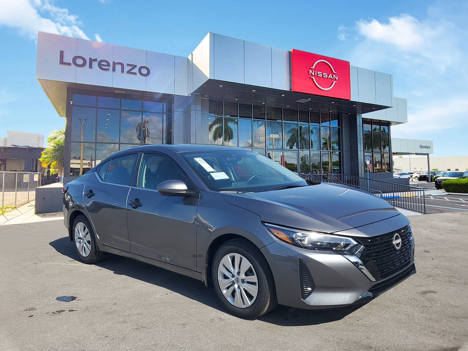 2025 Nissan Sentra S