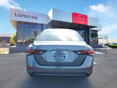 2025 Nissan Sentra S