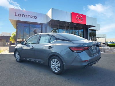 2025 Nissan Sentra S