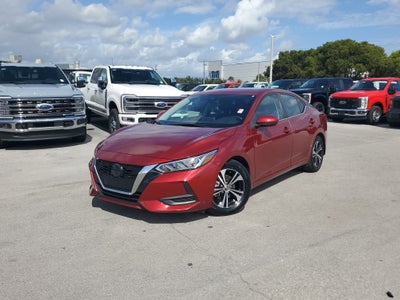 2022 Nissan Sentra SV