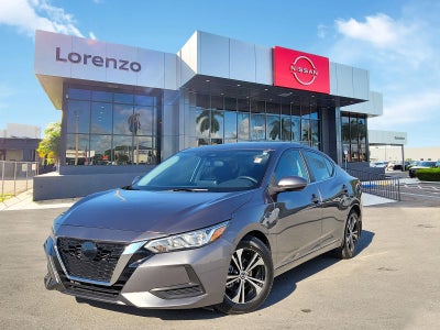 2022 Nissan Sentra SV