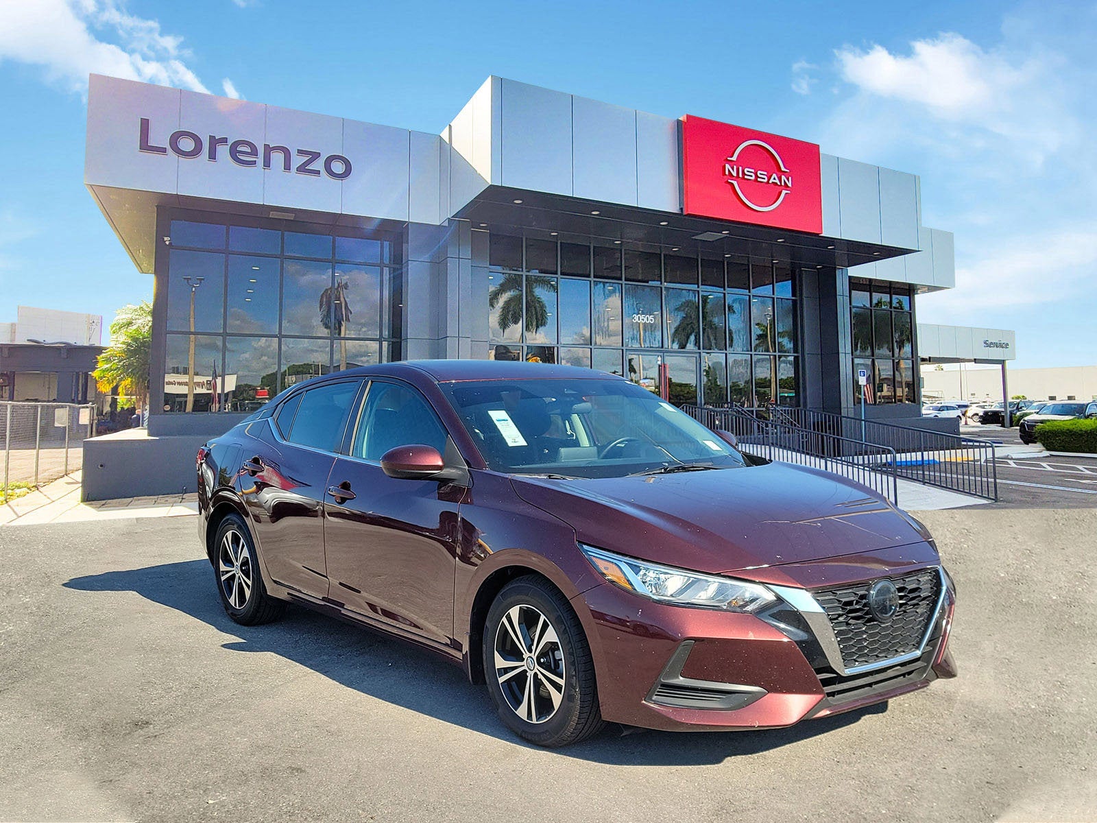 2023 Nissan Sentra SV