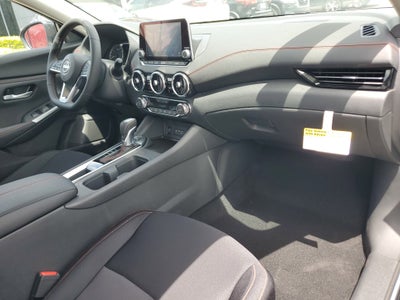 2025 Nissan Sentra SR Midnight Edition