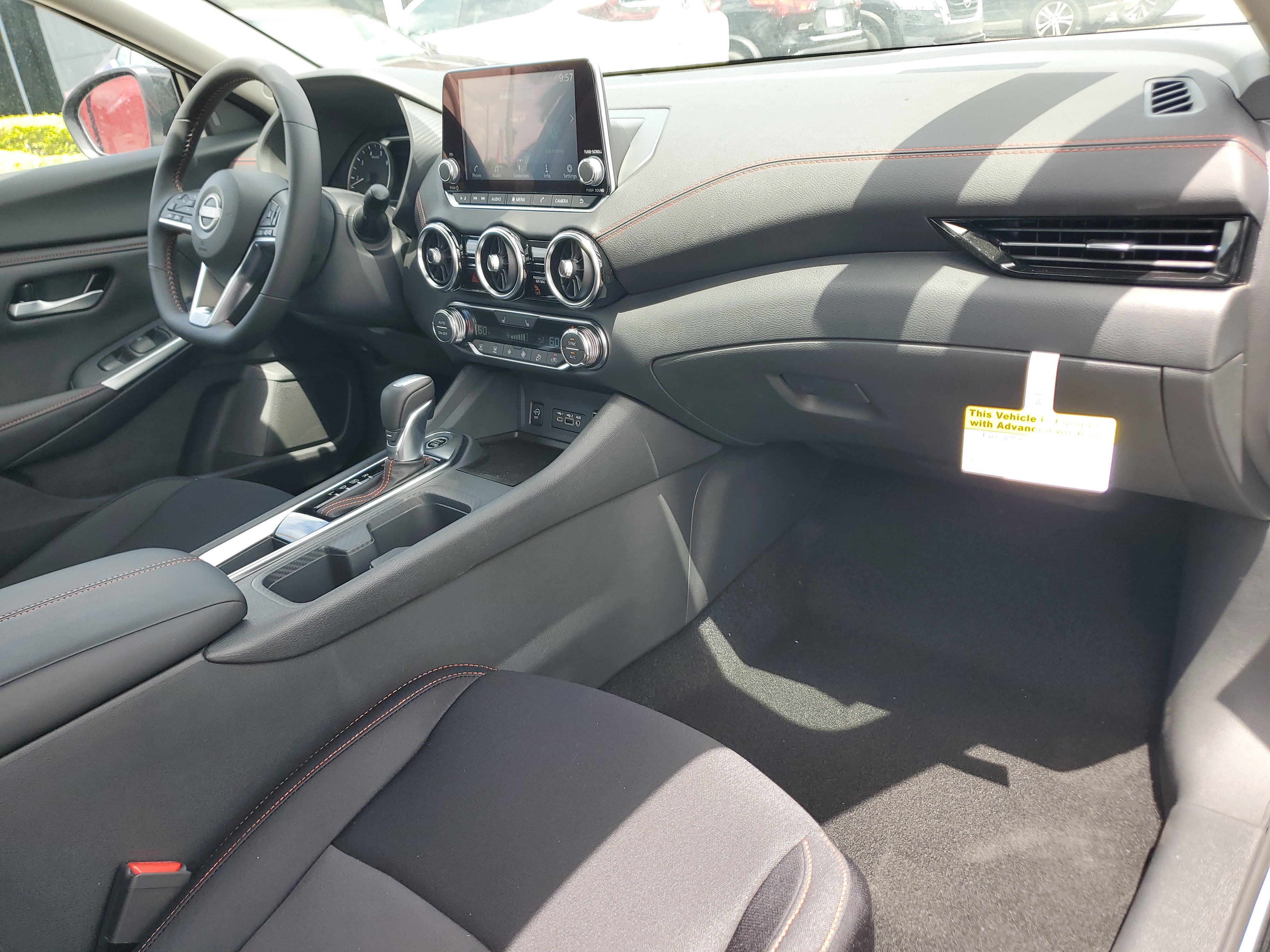 2025 Nissan Sentra SR Midnight Edition