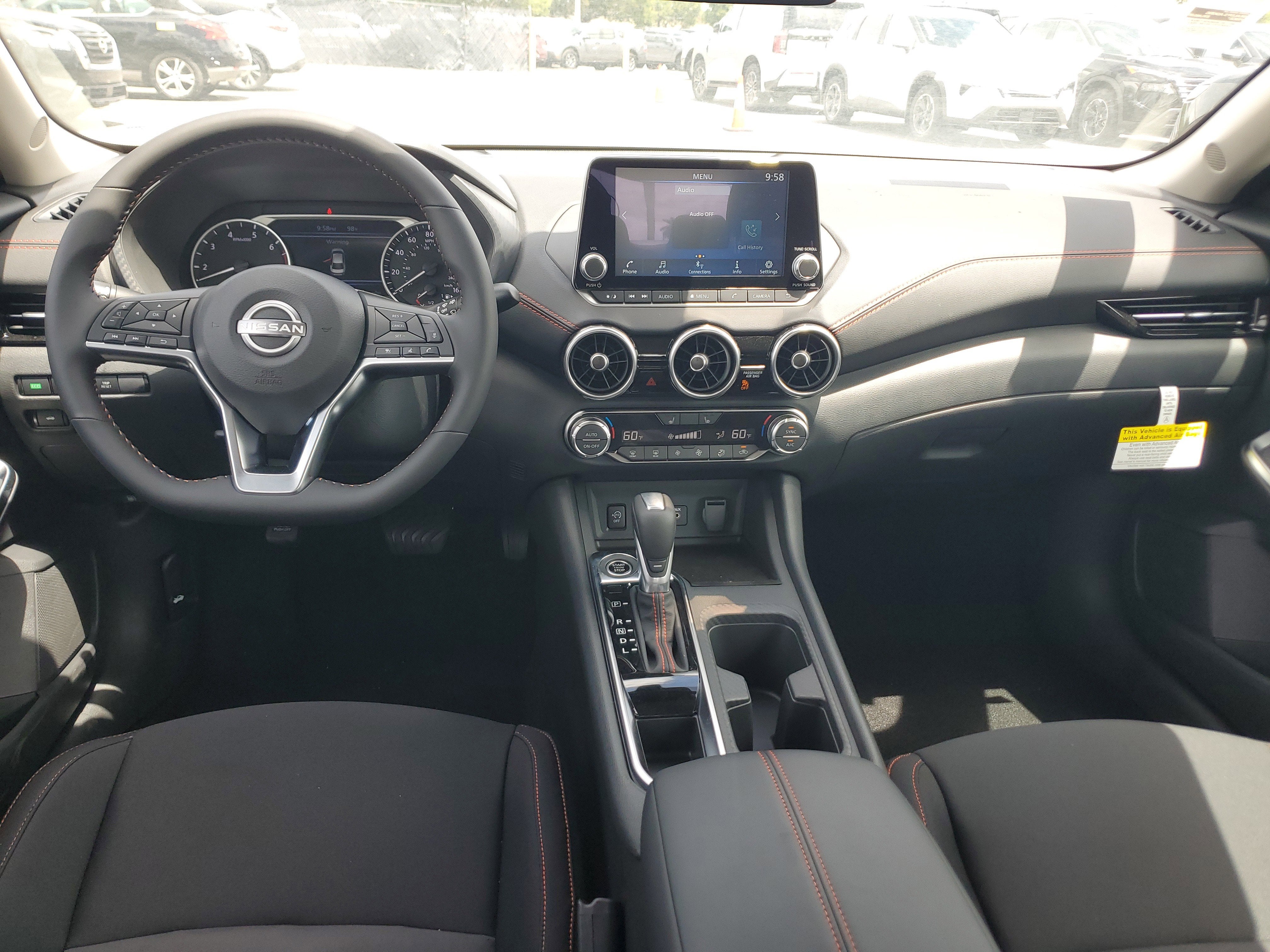 2025 Nissan Sentra SR Midnight Edition