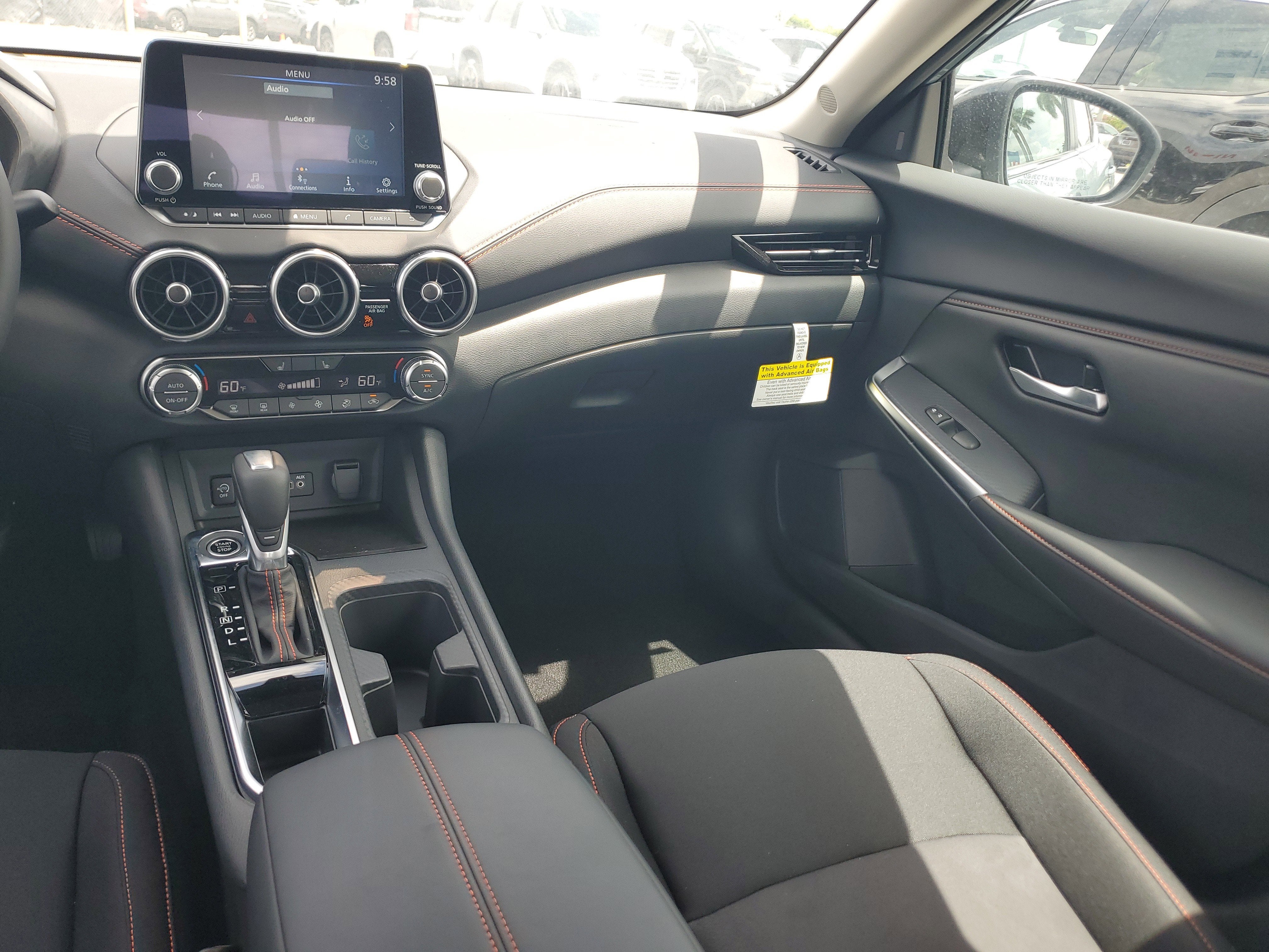 2025 Nissan Sentra SR Midnight Edition