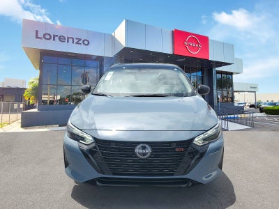 2025 Nissan Sentra SR Midnight Edition