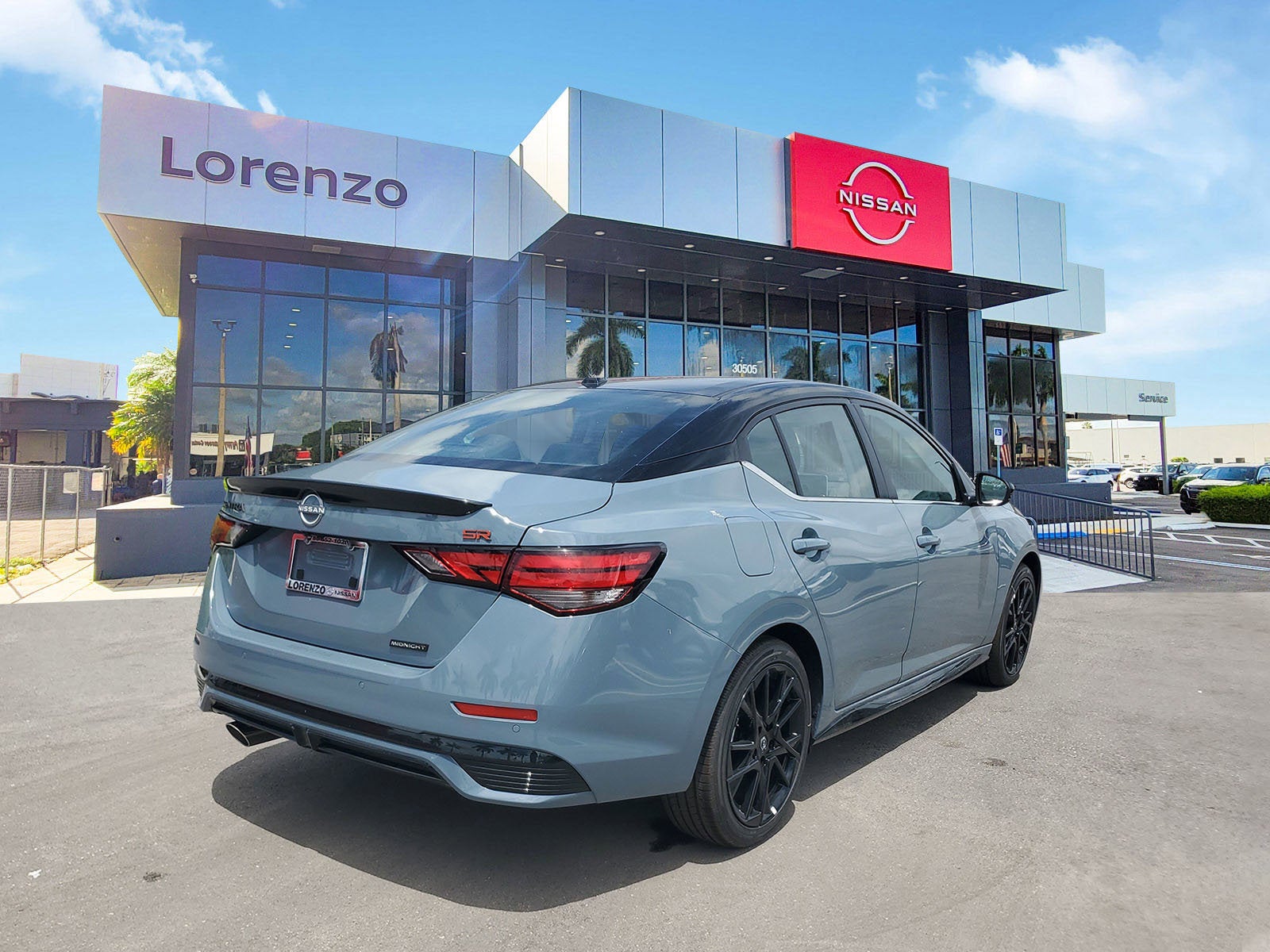 2025 Nissan Sentra SR Midnight Edition