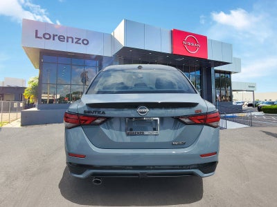 2025 Nissan Sentra SR Midnight Edition