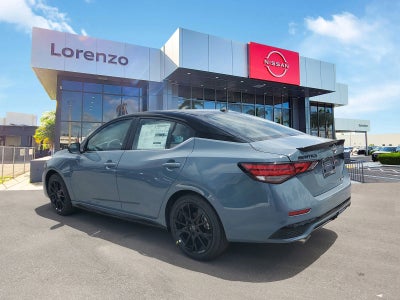 2025 Nissan Sentra SR Midnight Edition