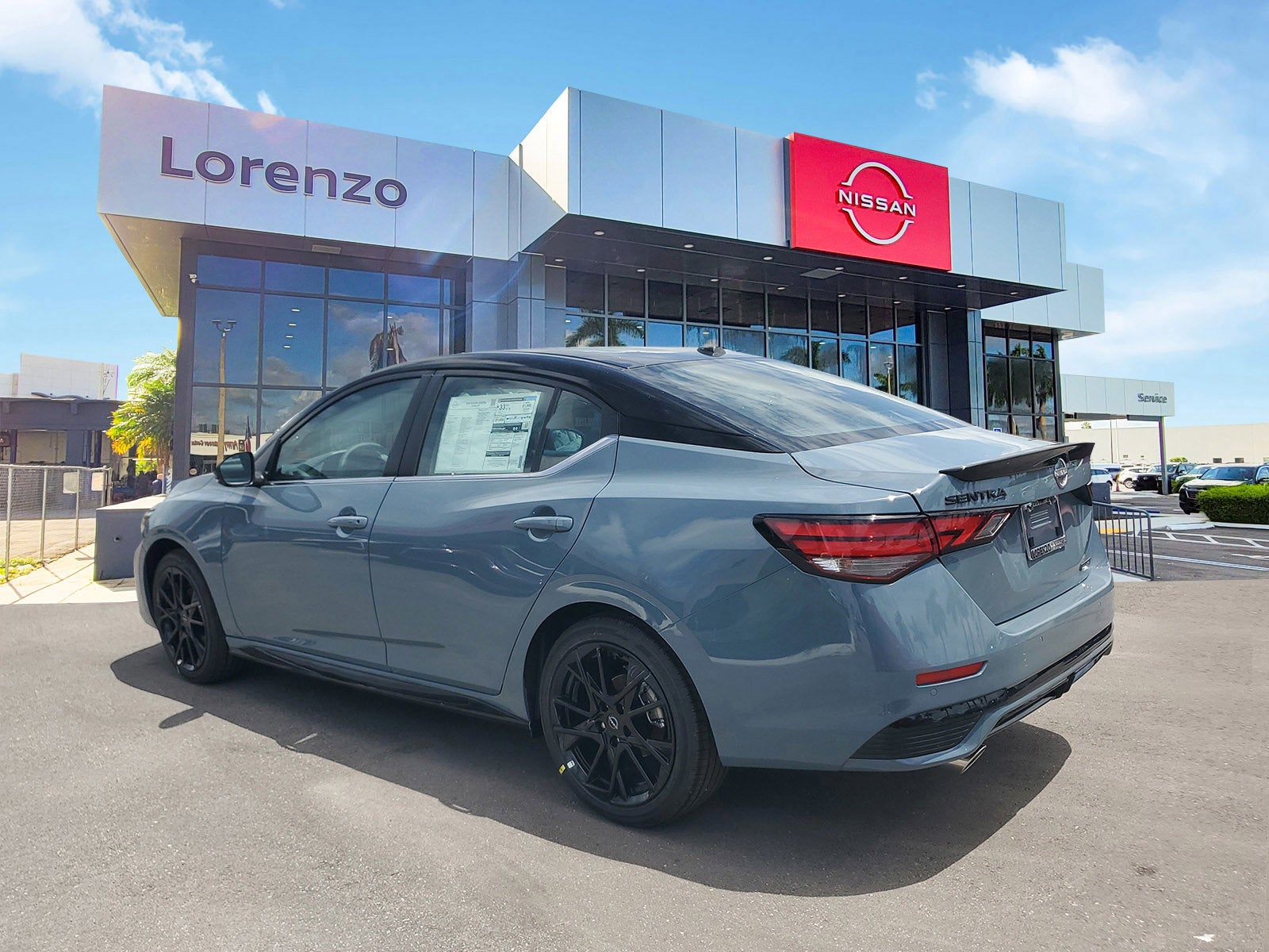 2025 Nissan Sentra SR Midnight Edition