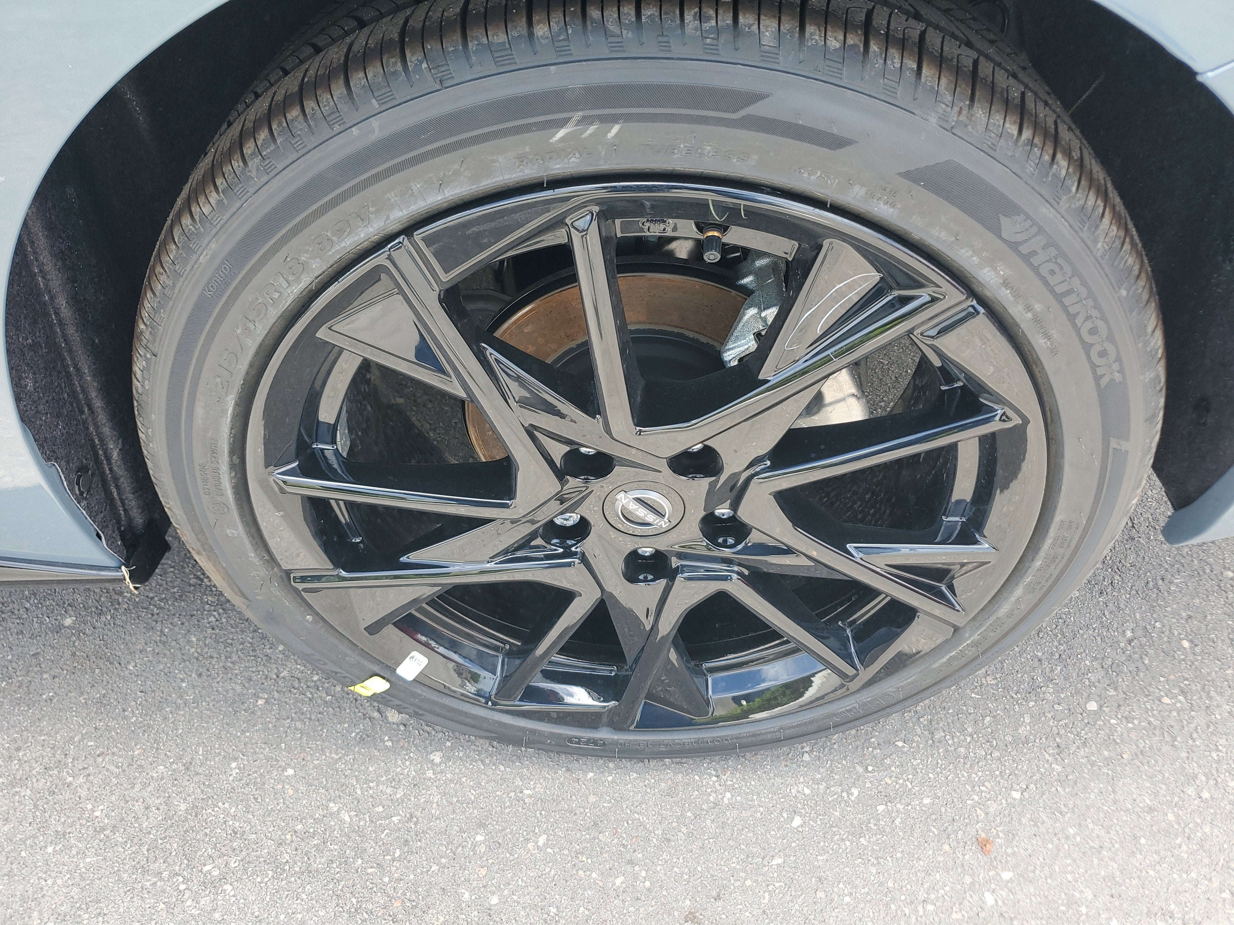 2025 Nissan Sentra SR Midnight Edition