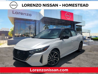 2025 Nissan Sentra SR
