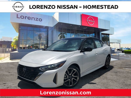 2025 Nissan Sentra SR