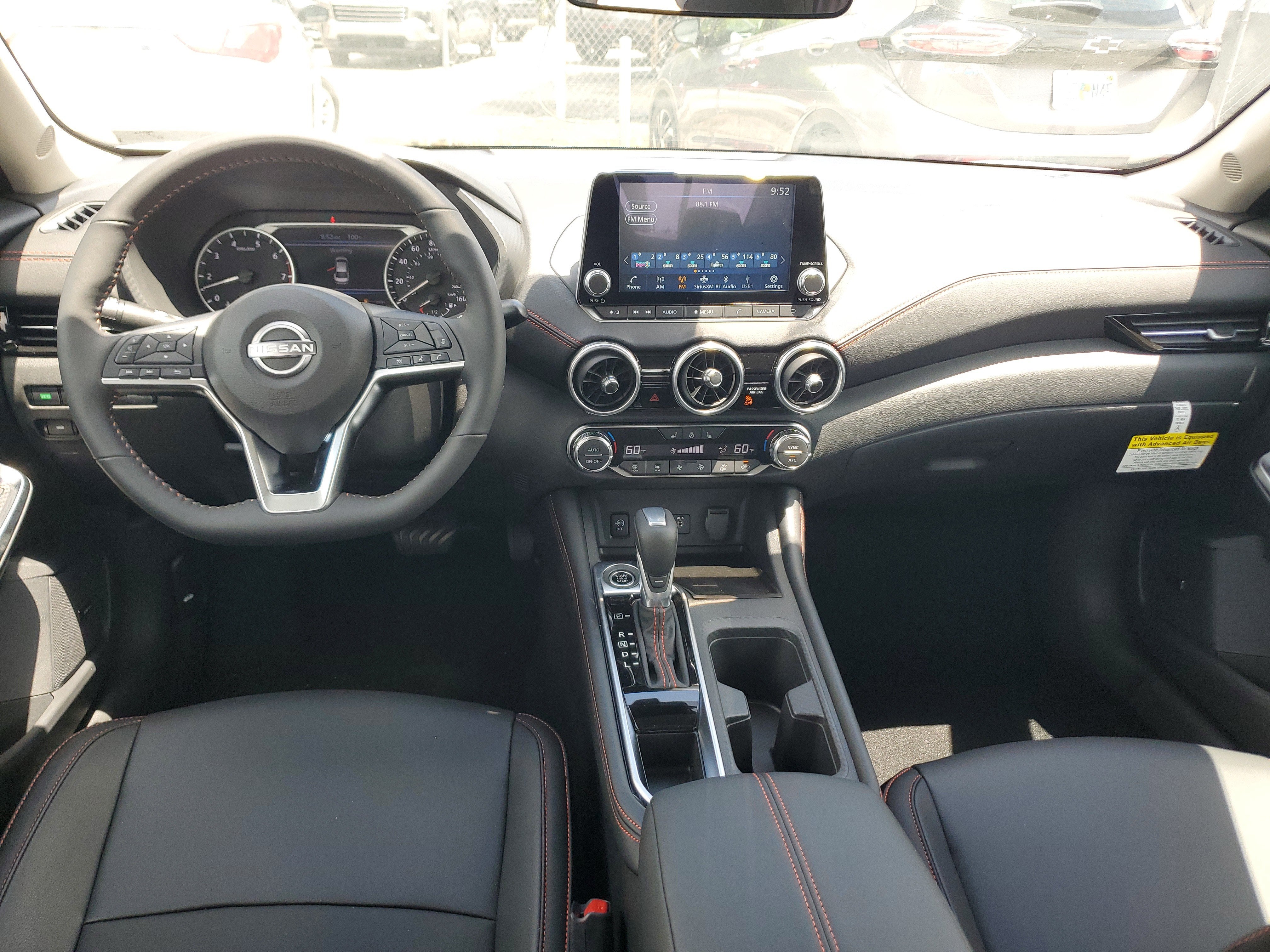 2025 Nissan Sentra SR