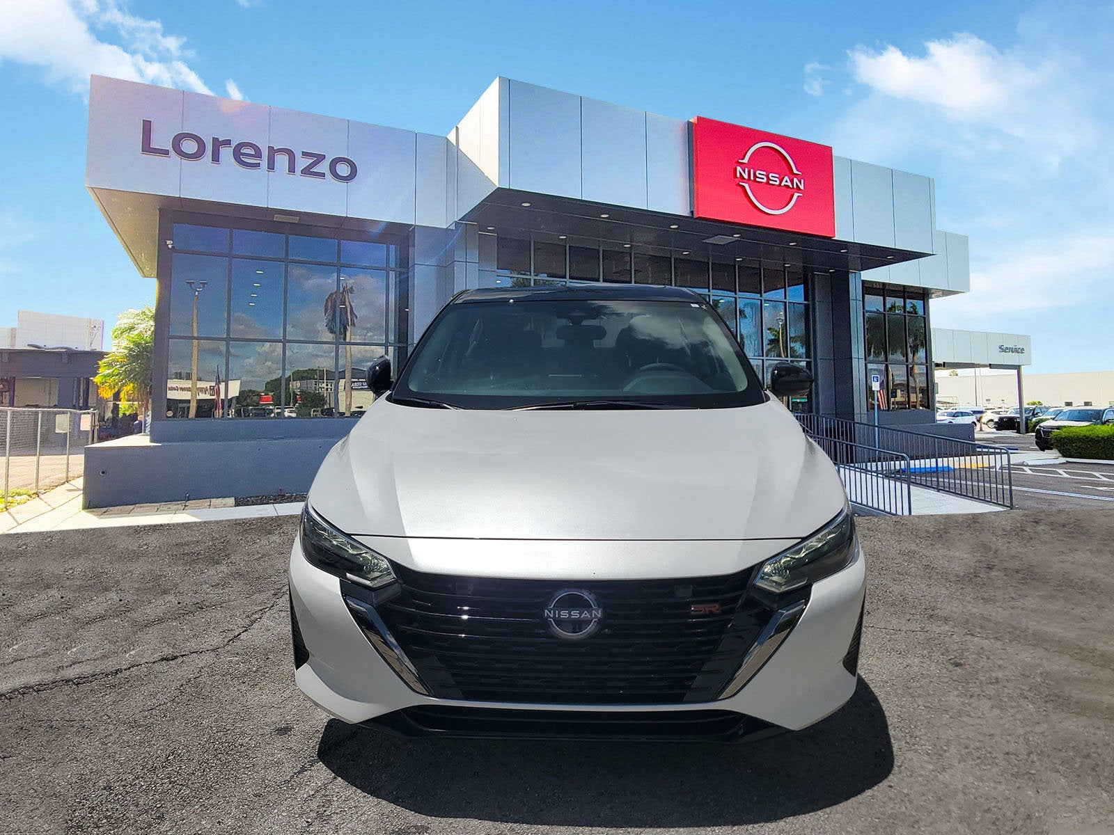 2025 Nissan Sentra SR