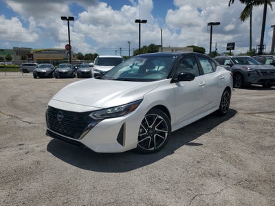 2025 Nissan Sentra SR