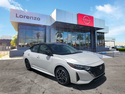 2025 Nissan Sentra SR