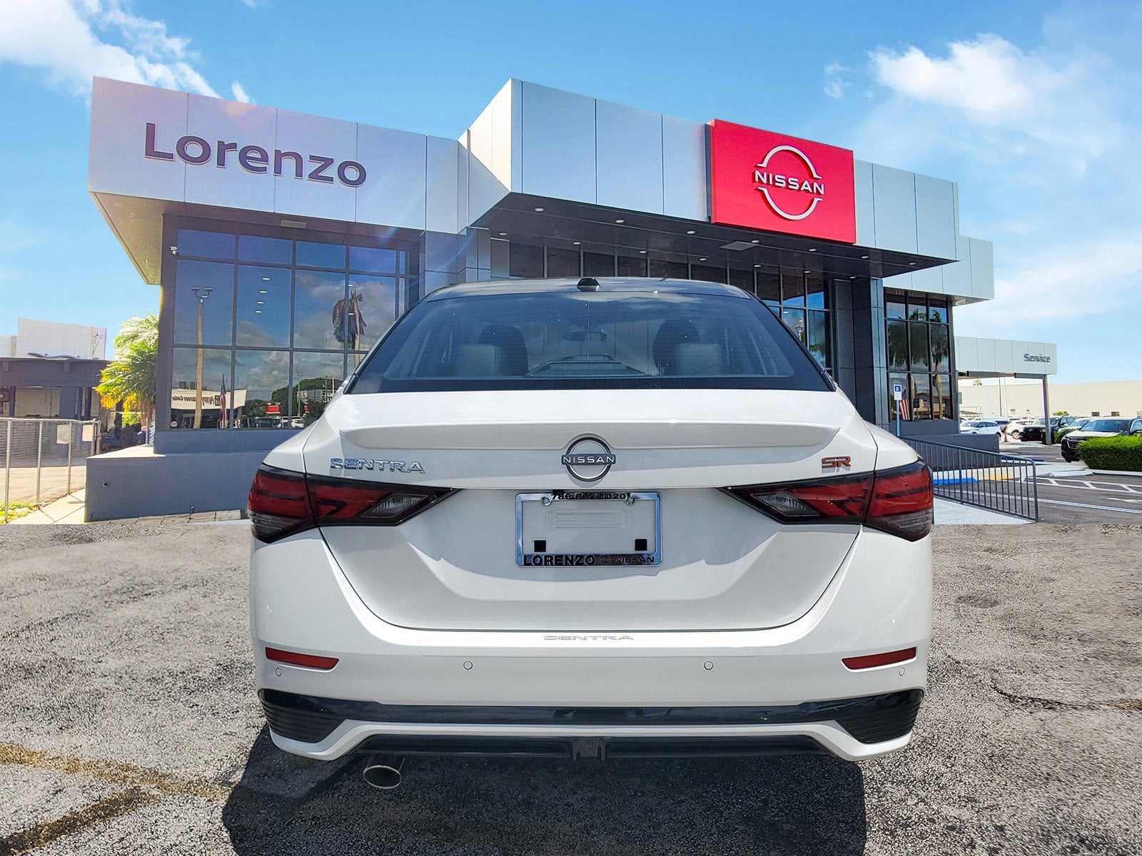 2025 Nissan Sentra SR