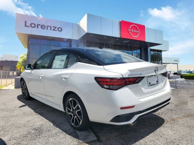 2025 Nissan Sentra SR